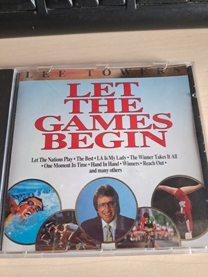 Lee Towers - Let the Games Begin - CD - KULT 90er - POP