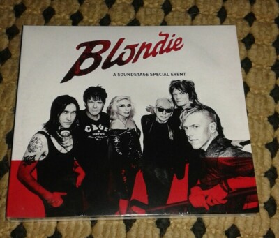 Blondie DVD / CD Combo Soundstage Special Event