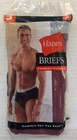 Hanes 3 Pair Size Small Men's Briefs Assorted Colors
