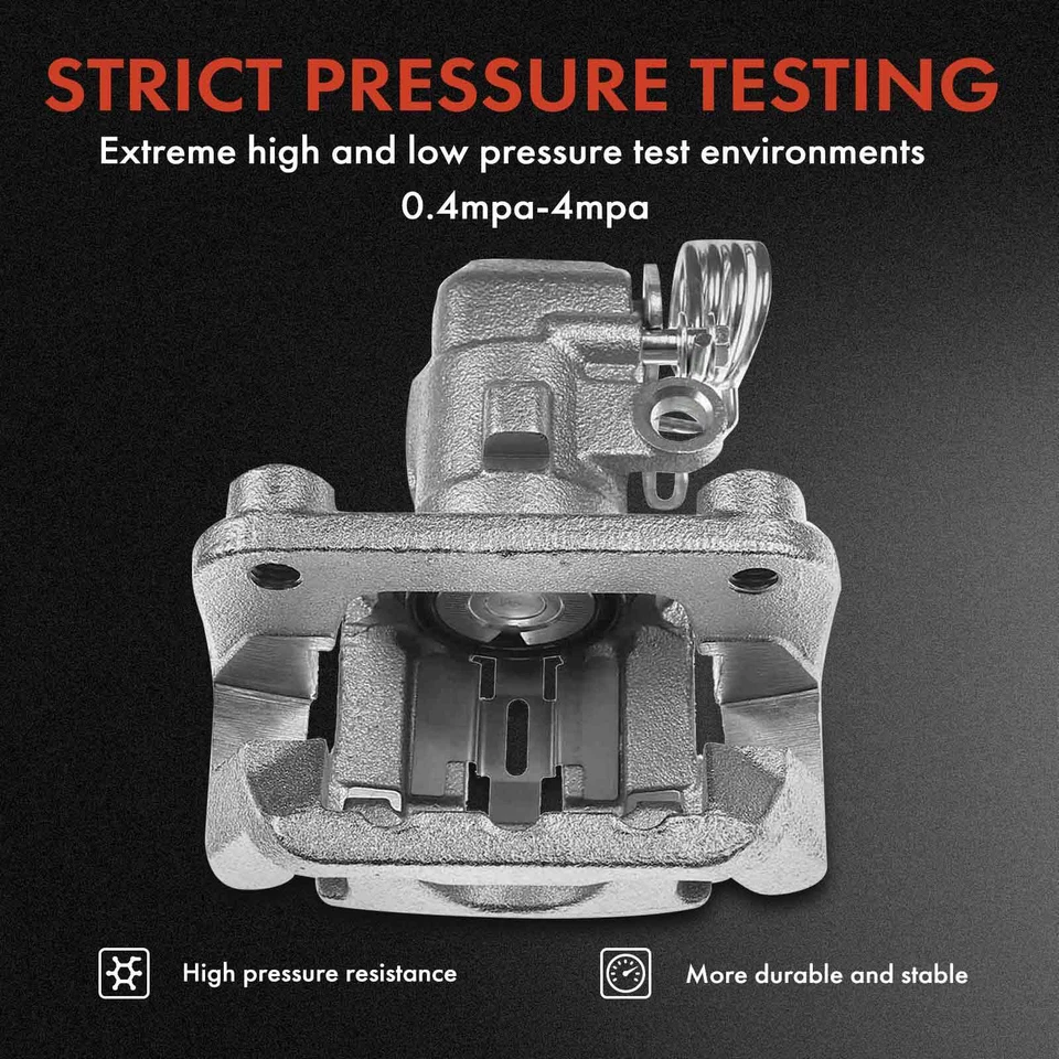 Rear Disc Brake Caliper & Ceramic Brake Pad for Ford Mustang 1994-1998 SVT Cobra - Image 2 of 4