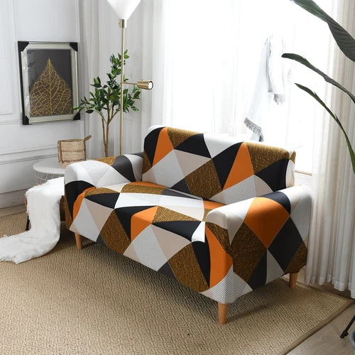 High Stretch Sofa Cover 1 2 3 4 Seater Slipcover Lounge Protector Couch Cover AU - Picture 56 of 96