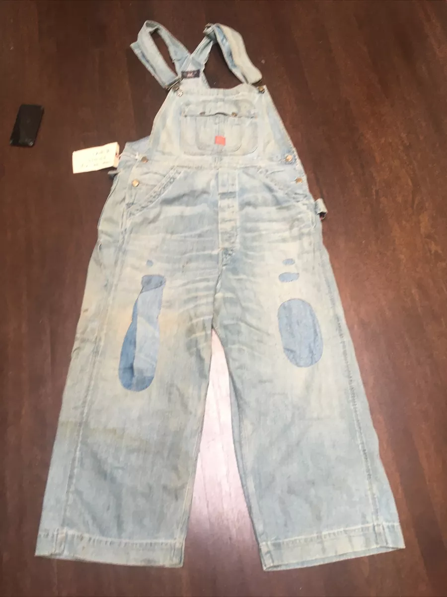 RRL double rl new overalls meartland wash women sample over the RRL double rl new overalls meartland wash women sample over the