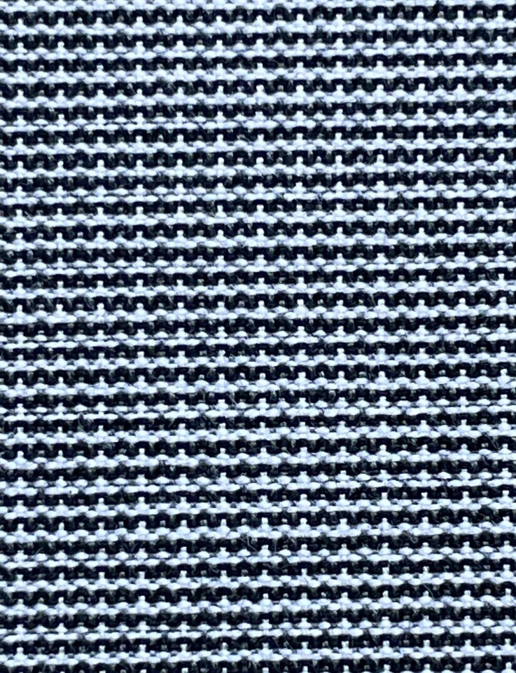 Итальянская ткань для рубашек Lanificio в ярдах хлопок серая и белая 63 дюйма - Изображение 4 из 4