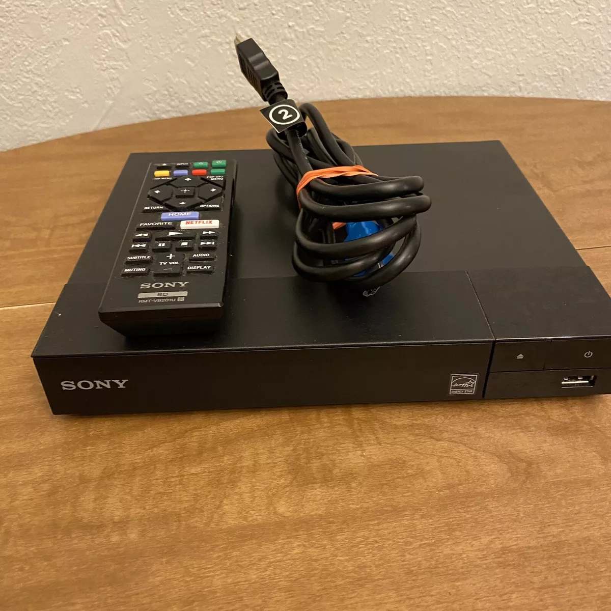 Sony BDP-S1700 Streaming Blu-ray DVD Player NO POWER SUPPLY | eBay