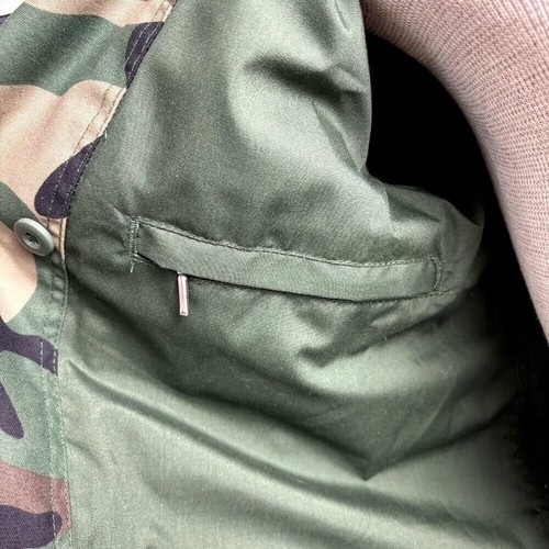 Message In A Bottle NWOT Women's Customized Green Camouflage Jacket Size S - Picture 9 of 14