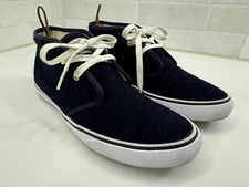Mark McNairy Generic Surplus Harris Tweed Mens Sneakers Men’s Sz 9 - Navy Blue