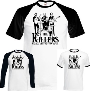 the killers t shirt