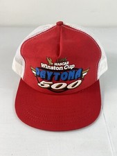 New Vintage 1995 Daytona 500 NASCAR Winston Cup Mesh Snapback Trucker Hat Cap