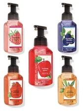 Bath & Body Works Warm Welcome Set of 5 Gentle Foaming Hand Soaps w/Essent Oils