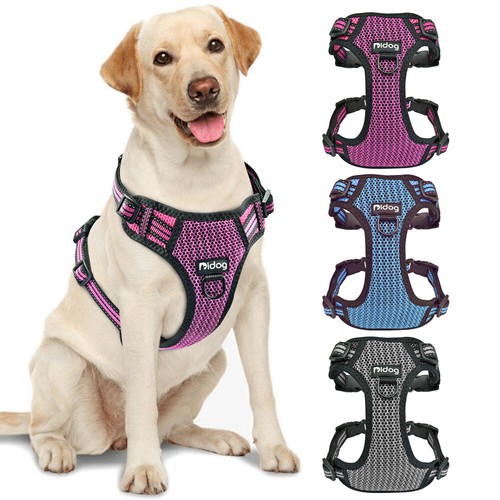 mesh no pull harness