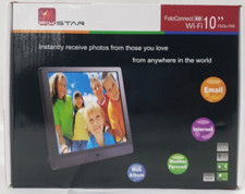 PixStar 10 inch Digital Frame WiFi Free Unlim...