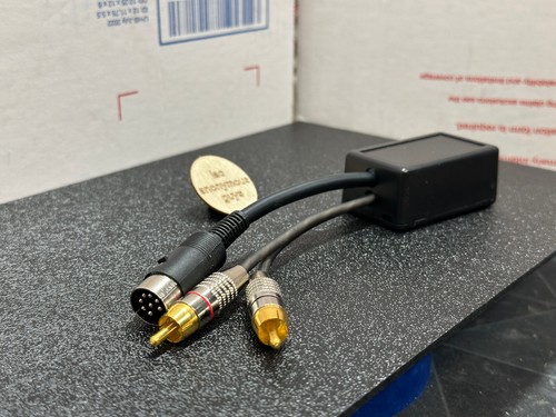 ALPINE M-Bus Interconnector for CD Shuttle # 4913 Vintage Old School Audio Tap - Picture 11 of 20