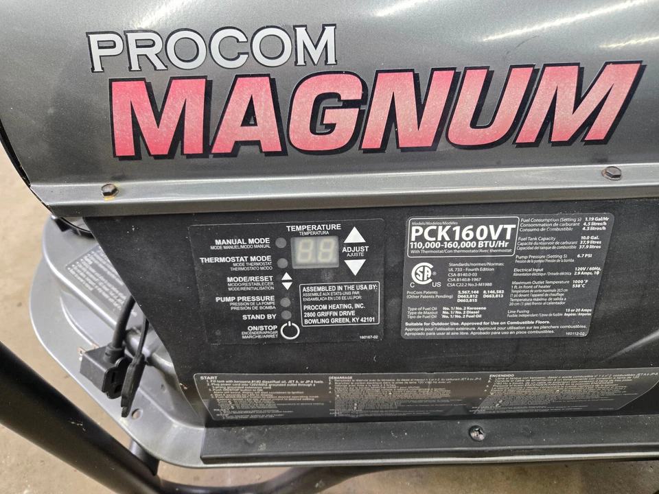 calentador torpedo queroseno Foto 2 de 2