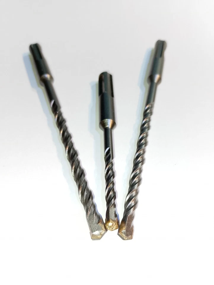 AMTECH SDS 4mm 5mm 6mm 8mm 10mm Masonry Masonary Wall Drill Bits Various Sizes Long Bit