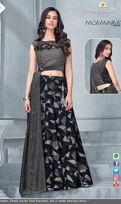 crop top dress for indian wedding