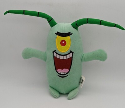 Spongebob Squarepants Plankton Plush Nickelodeon 2016 5