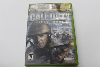 Call of Duty: Finest Hour (Original XBOX, 2004)