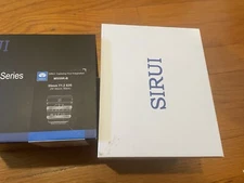 Sirui Night Walker Series Cine lens 