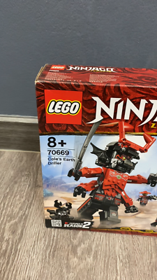 Kokoページ LEGO 70669 COLES EARTH DRILLER NINJAGO RETIRED SET ⚠️WEAR BOX