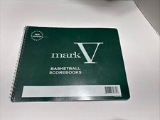 Mark V Basketball Coaches Scorebook