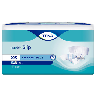 TENA Slip Plus Inkontinenzwindeln Gr. XS S M L XL 30 St. / 3 x 30 St. / 90 St.