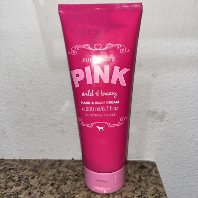 Victoria's Secret PINK Wild & Breezy Hand & Body Cream 6.7 oz *NEW RARE HTF