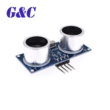 50pcs Ultrasonic Module HC-SR04 Distance Measuring Transducer Sensor for Arduino