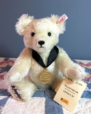 STEIFF DAWN OF THE CENTURY BEAR 1999 Walt Disney World WDW Convention SIGNED