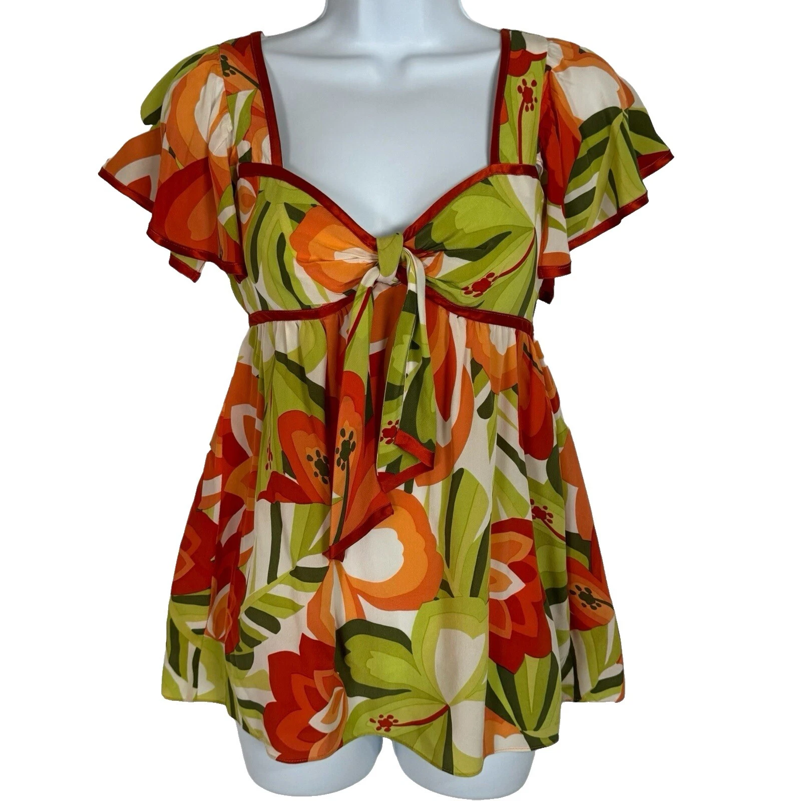 Nanette Lepore Silk Tops for Women