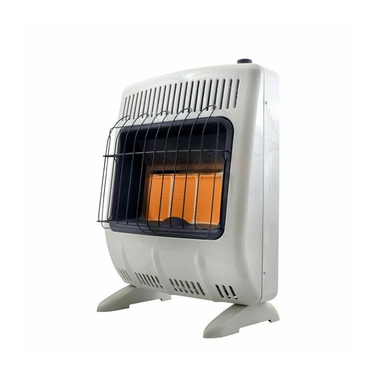 Mr.Heater Vent Free 18000 BTU Radiant Propane Heater with Fan