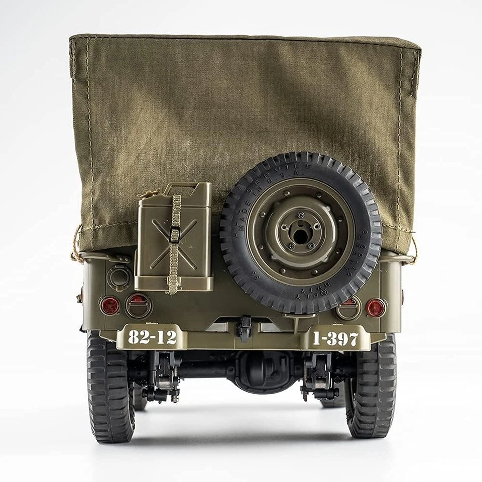 Roc Hobby 1/ 6 1941 MB Scaler Canvas Top - Image 2 of 4