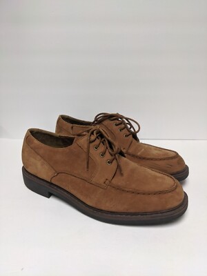 Men's Brown Leather Size Shoes Aerosoles Brand