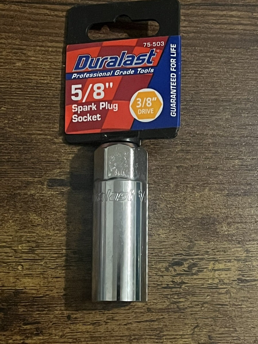 3/8 in. Drive 5/8 in. Spark Plug Socket 3/8 in. Drive 5/8 in. Spark Plug Socket