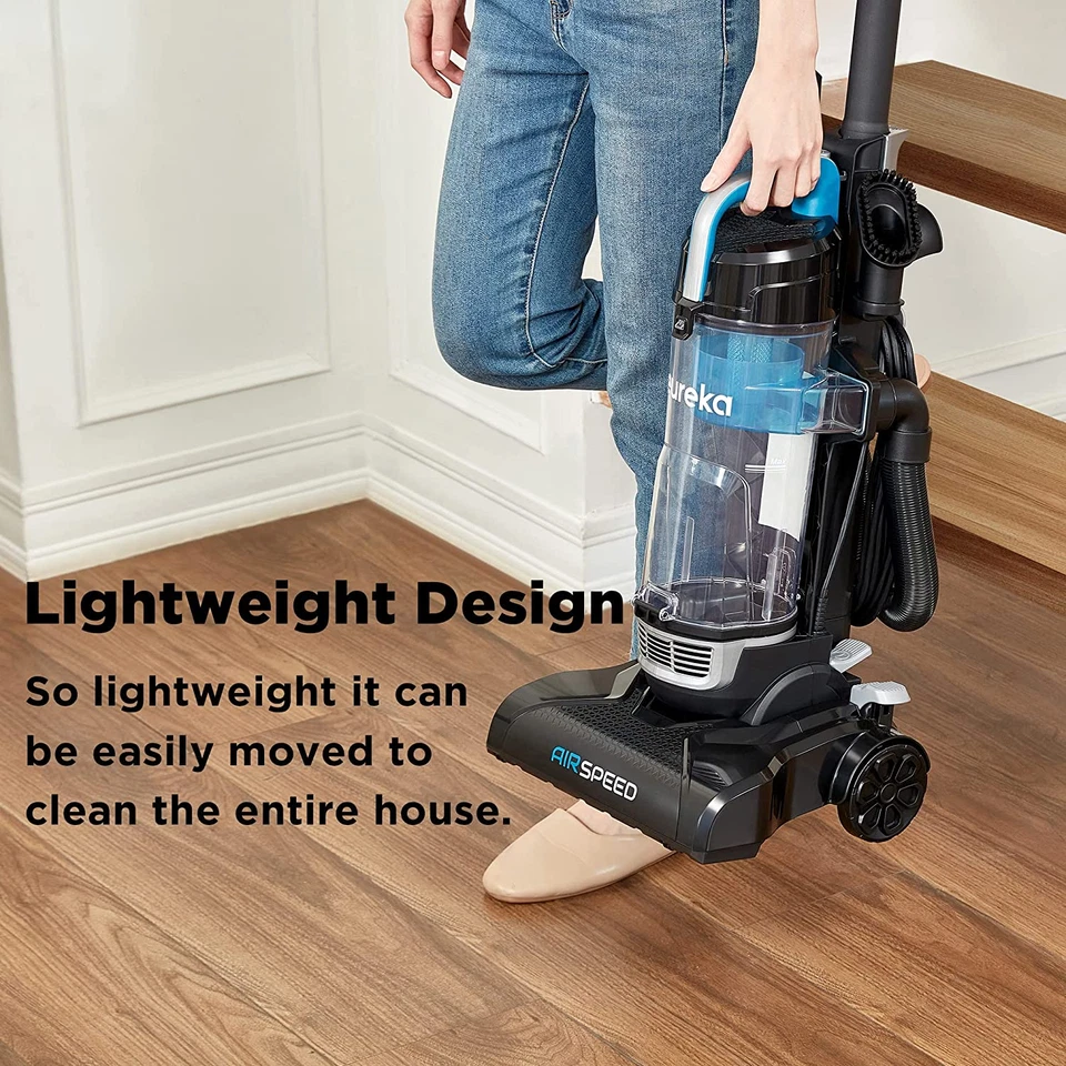 NEU10AE5 Powerful Bagless Upright Vacuum Cleaner Carpet and Floor, Airspeed Ultr - Image 2 of 4