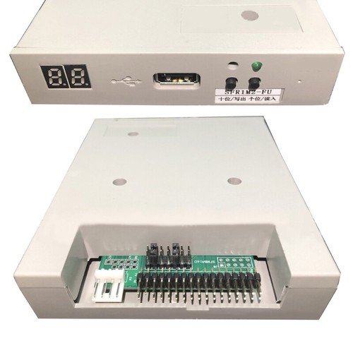 SFR1M2-FU 3.5in 1.2MB USB Floppy Drive Emulator 32-Bit for Flat Knitting Machine - Afbeelding 3 van 5