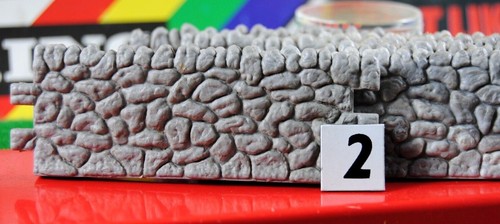Various 1:32 BRITAINS 1726 FARM GREY Coloured STONE WALL FENCE SECTION Mix Lot - Picture 5 of 31