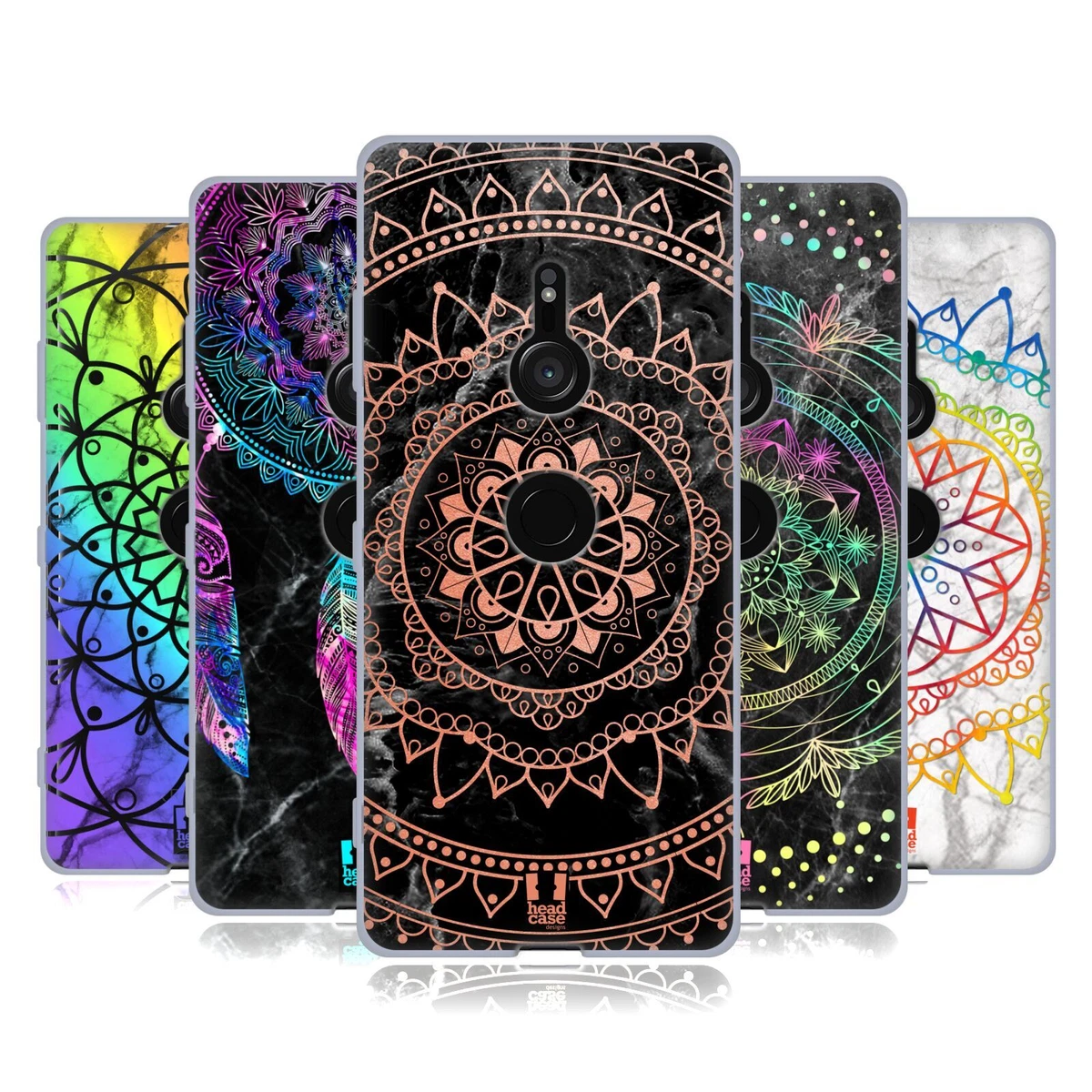 Coque Livre En Cuir Head Case Designs Christmas Tidings Pour Xiaomi – Multicolore