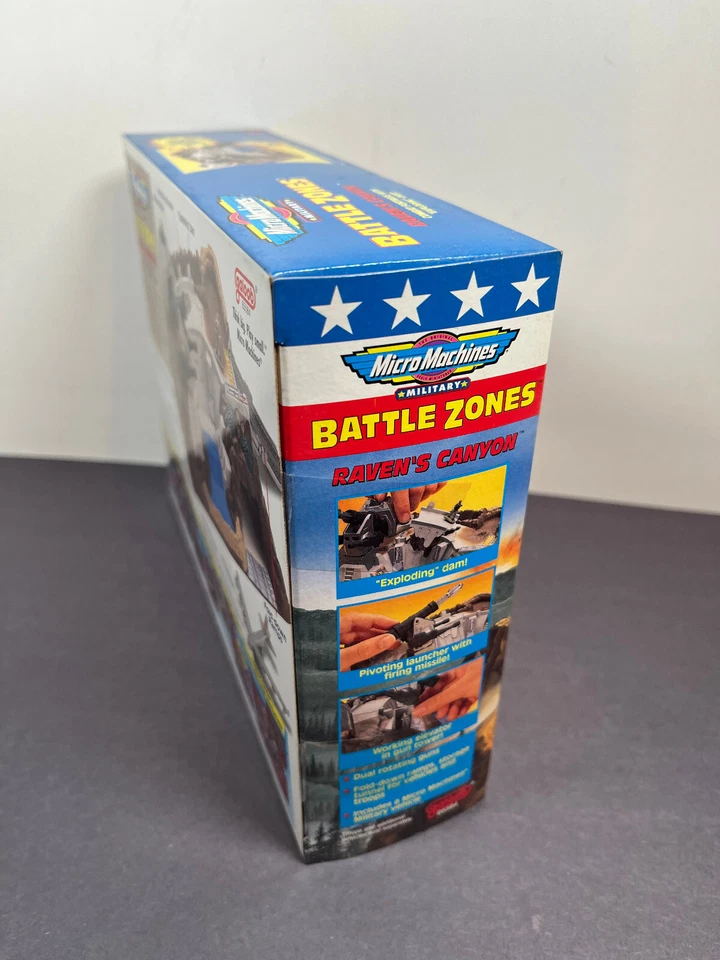 Boneco Micro Machines Military Battle Zones RAVENS CANYON 65584 - Imagem 4 de 4