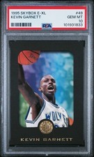 Kevin Garnett Cards, Rookie Cards and Autograph Memorabilia Guide 10