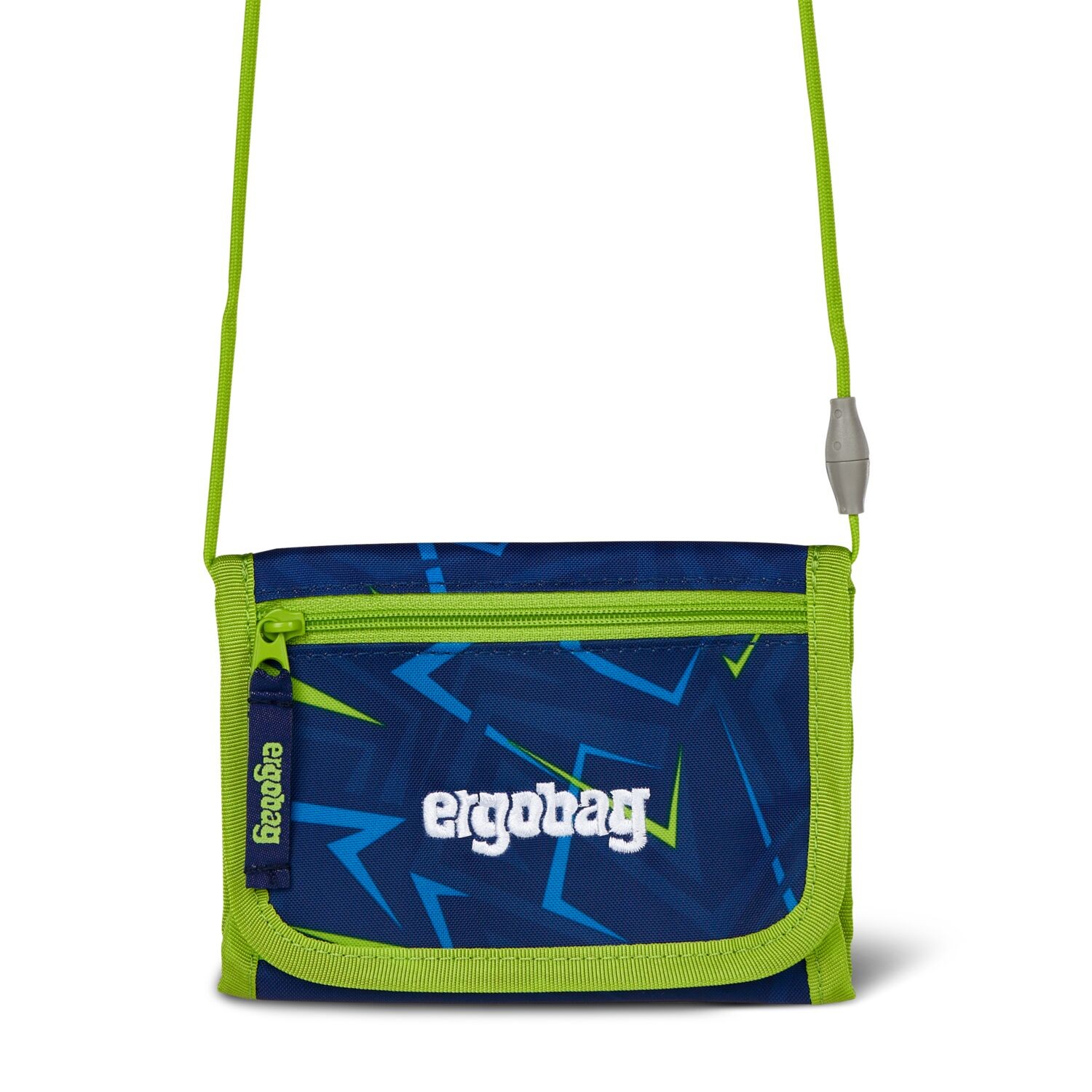 Ergobag, Portemonnaie, Brustbeutel 14 cm, Blau - Image 2