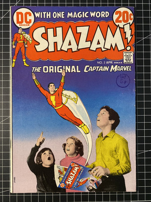 SHAZAM! #2, FN/VF, DC Comics (1973)