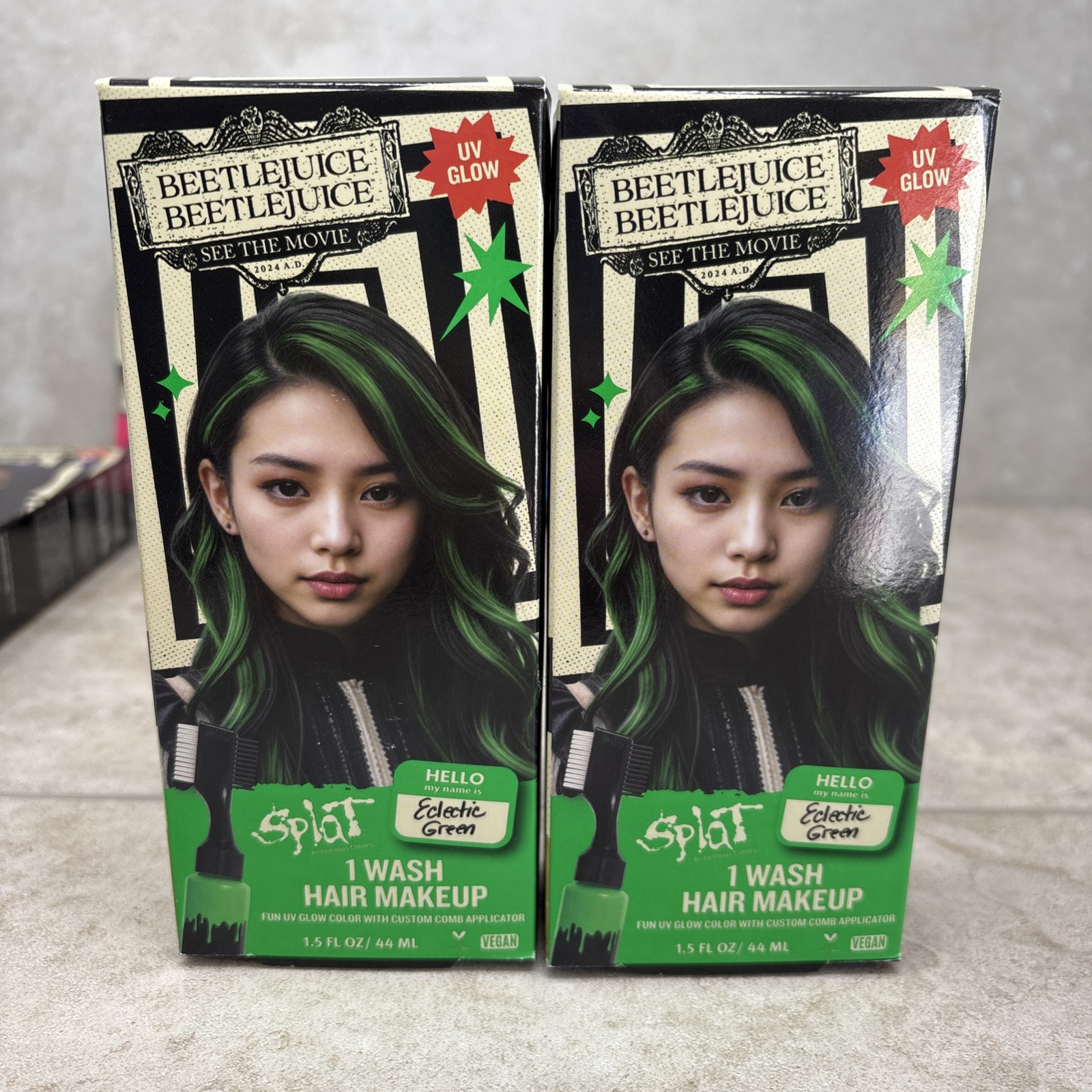 Dye Hair Makeup Washes Out