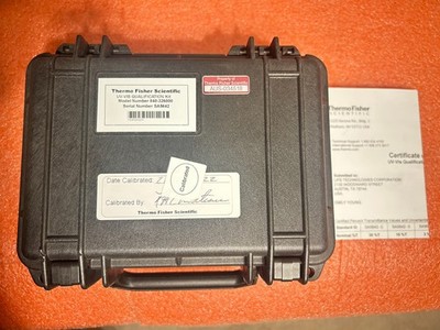 Thermo Scientific Qualification Filter Kit (UV-Vis-NIR) P/N: 840-326000, New