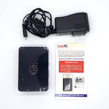 Canakit Raspberry Pi Accessories: Charger, Case, SDHC Memory Card