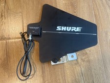 Shure Active Directional Antenna UA870WB Tested Works Excellent Condition