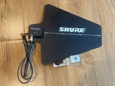 Shure Active Directional Antenna UA870WB Tested Works Excellent Condition