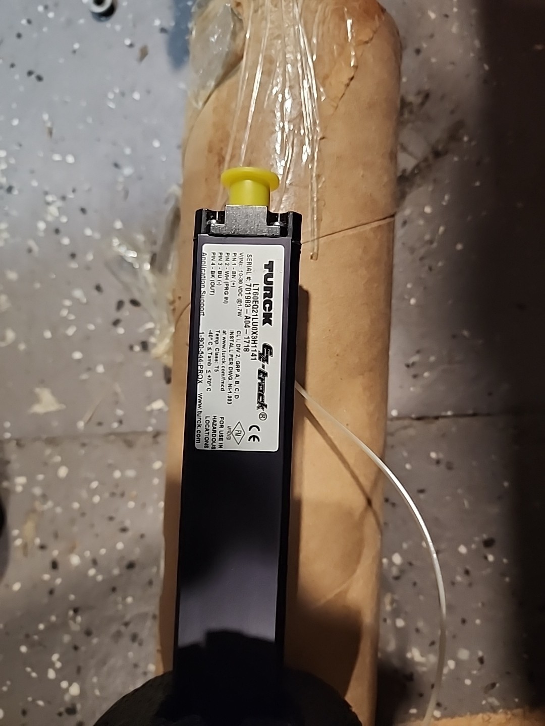 TURCK EZ-TRACK LT45E-Q21-LU0X3-H1141 / LT45EQ21LU0X3H1141 Position Sensor Track