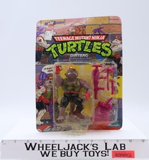 Dirtbag Teenage Mutant Ninja Turtles TMNT 1991 Playmates Figure NEW MOSC SEALED