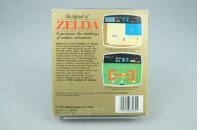 The Legend of Zelda Nintendo NES OVP CIB Karte PAL B ZL-EEC/FRG Bienengr&auml;ber 2 +