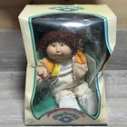 Original Vintage Cabbage Patch Doll 1983/84 With Box & Papers Brown Hair & Eyes